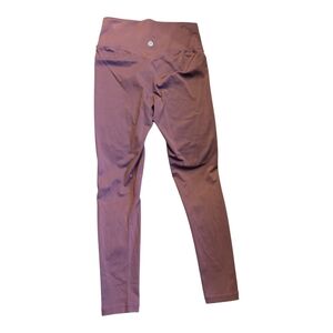 Lululemon Size 4 Capri Pants Berry purple Pink